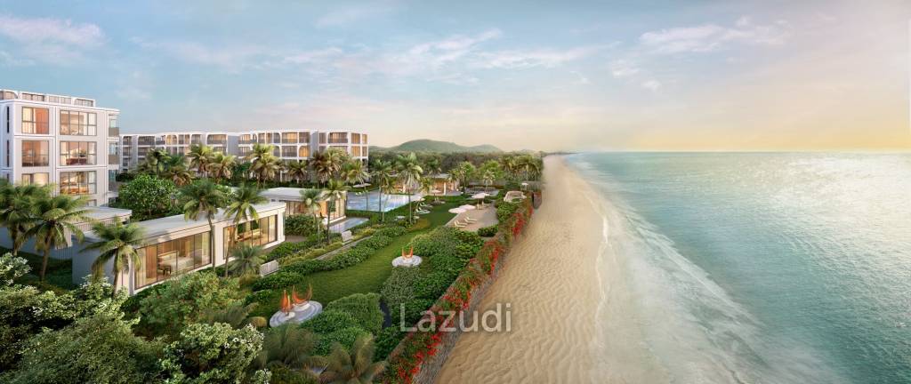 1 Bed 1 Bath 45.50 SQ.M The Standard Residences Hua Hin