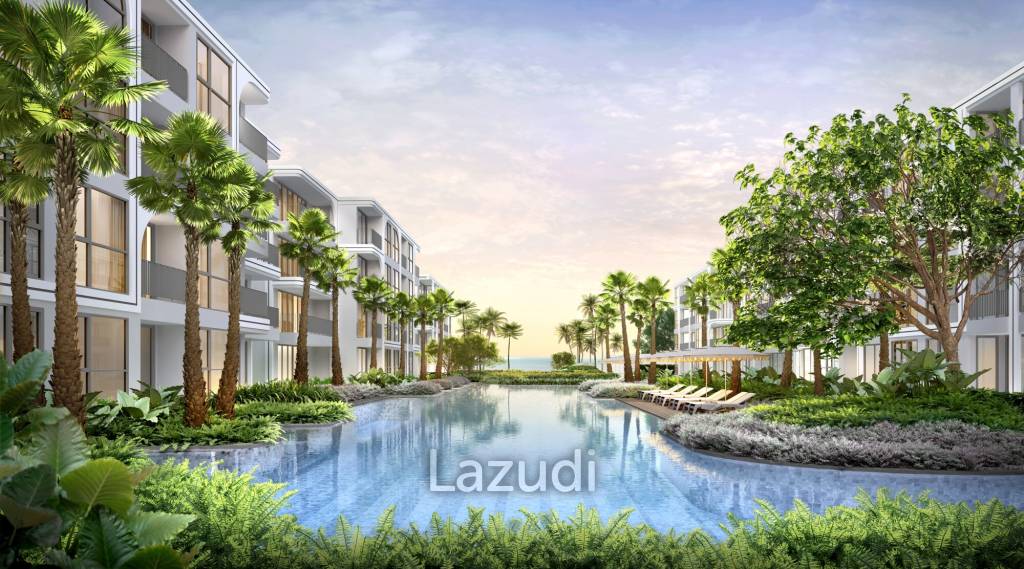 1 Bed 1 Bath 45.25 SQ.M The Standard Residences Hua Hin