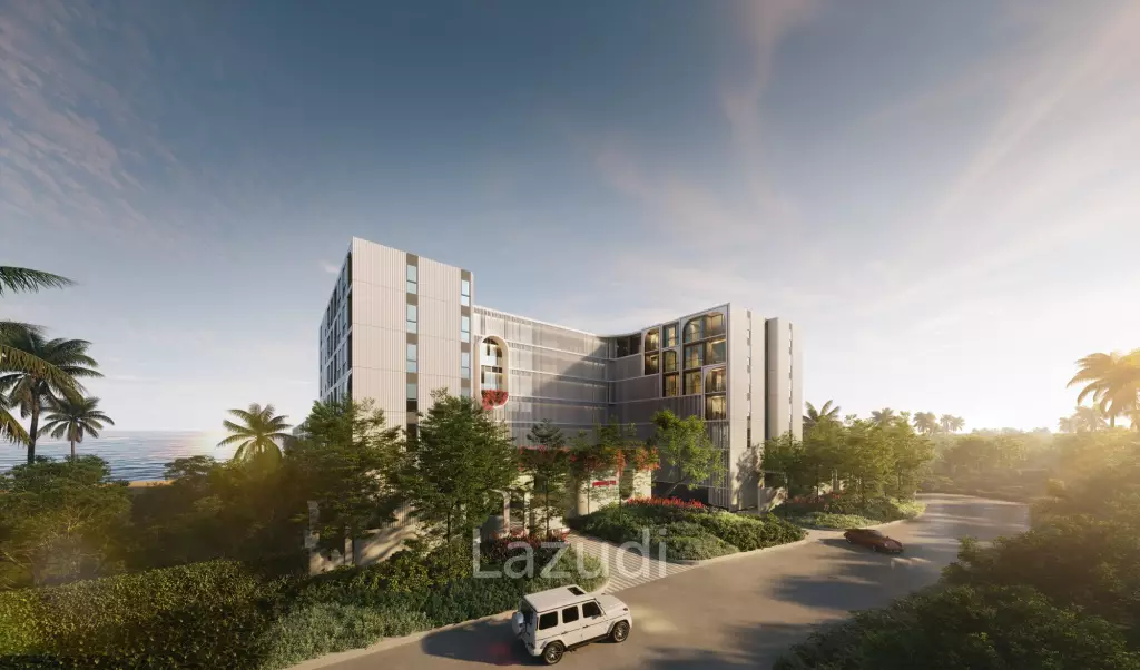 2 Beds 2 Baths 106.25 SQ.M. The Standard Residences Hua Hin