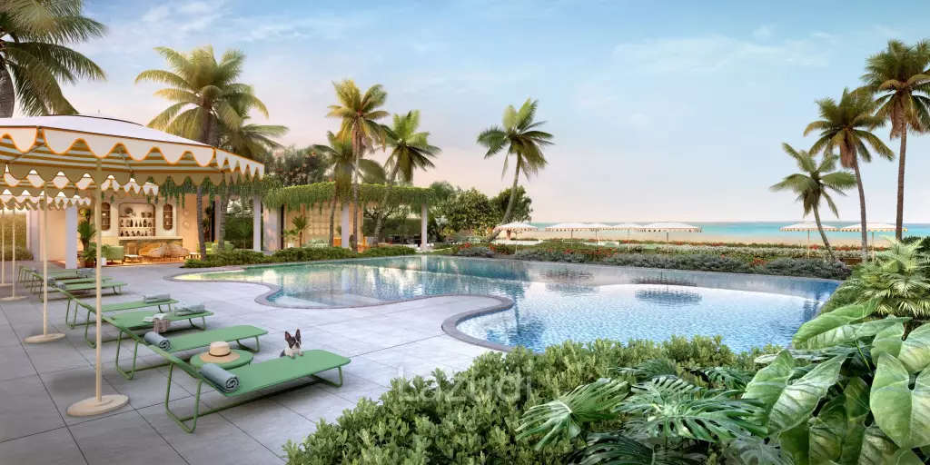 2 Beds 2 Baths 106.25 SQ.M. The Standard Residences Hua Hin