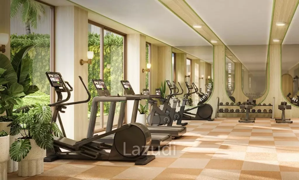 2 Beds 2 Baths 106.25 SQ.M. The Standard Residences Hua Hin