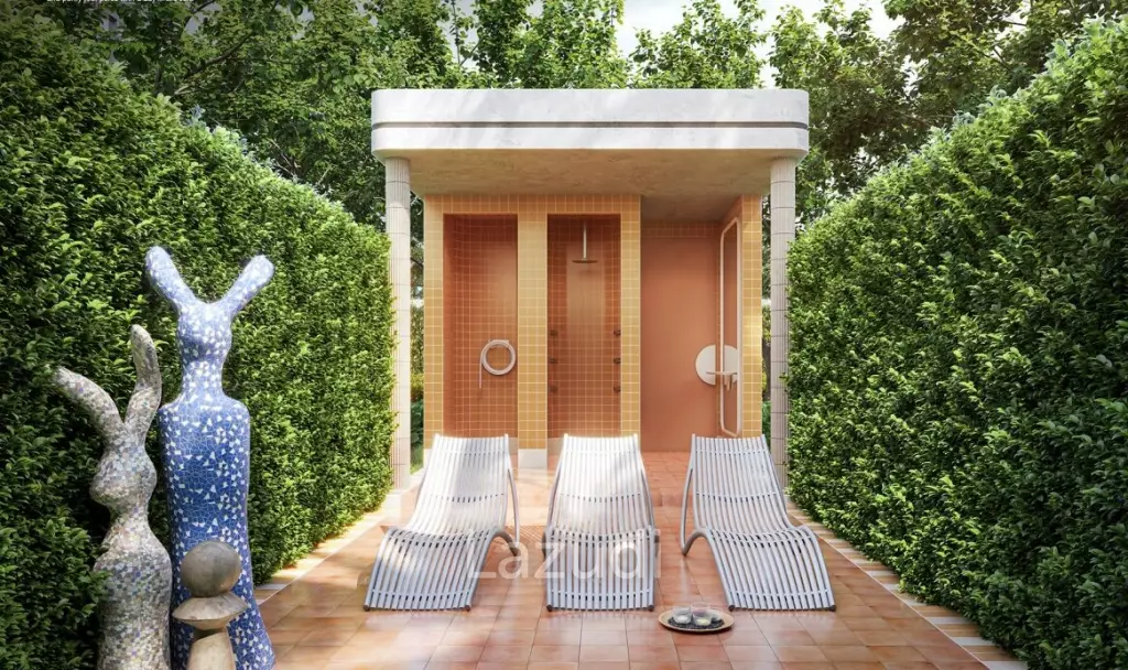 2 Beds 2 Baths 106.25 SQ.M. The Standard Residences Hua Hin