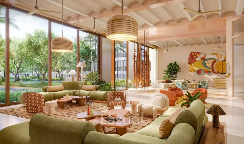 2 Beds 2 Baths 106.25 SQ.M. The Standard Residences Hua Hin