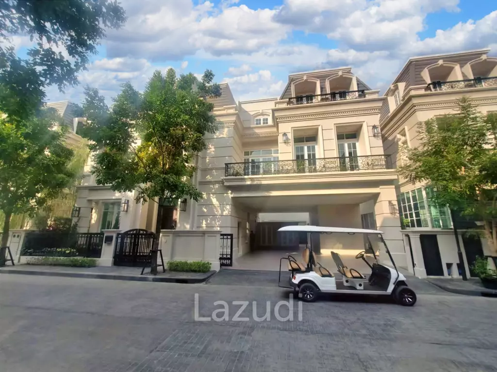 3 Bed 4 Bath 360 SQ.M at The Welton Rama 3