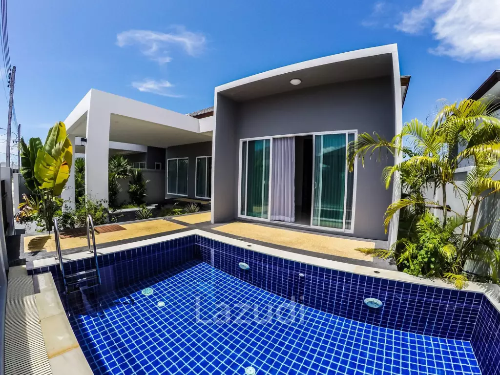 2-bedroom house in a gated community for sale in Thalang