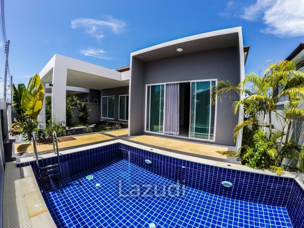 3 Bedroom Pool Villa For Rent And Sale In Thalang