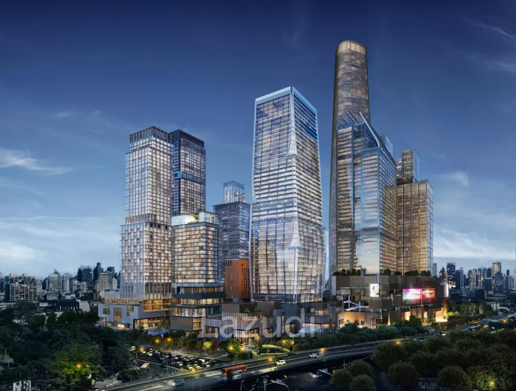 Luxury 3-Bedroom Residence for Sale with Lumpini Park View