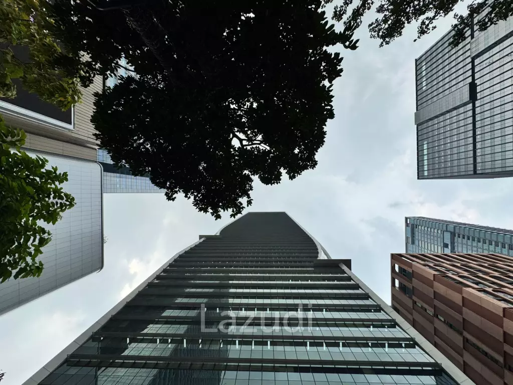 Luxury 3-Bedroom Residence for Sale with Lumpini Park View