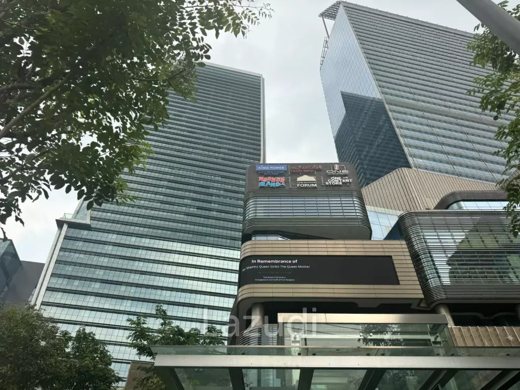 Luxury 3-Bedroom Residence for Sale with Lumpini Park View