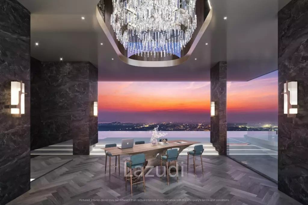 2 Bed 1 Bath Duplex 43.5 SQ.M Rhythm Charoennakhon Iconic