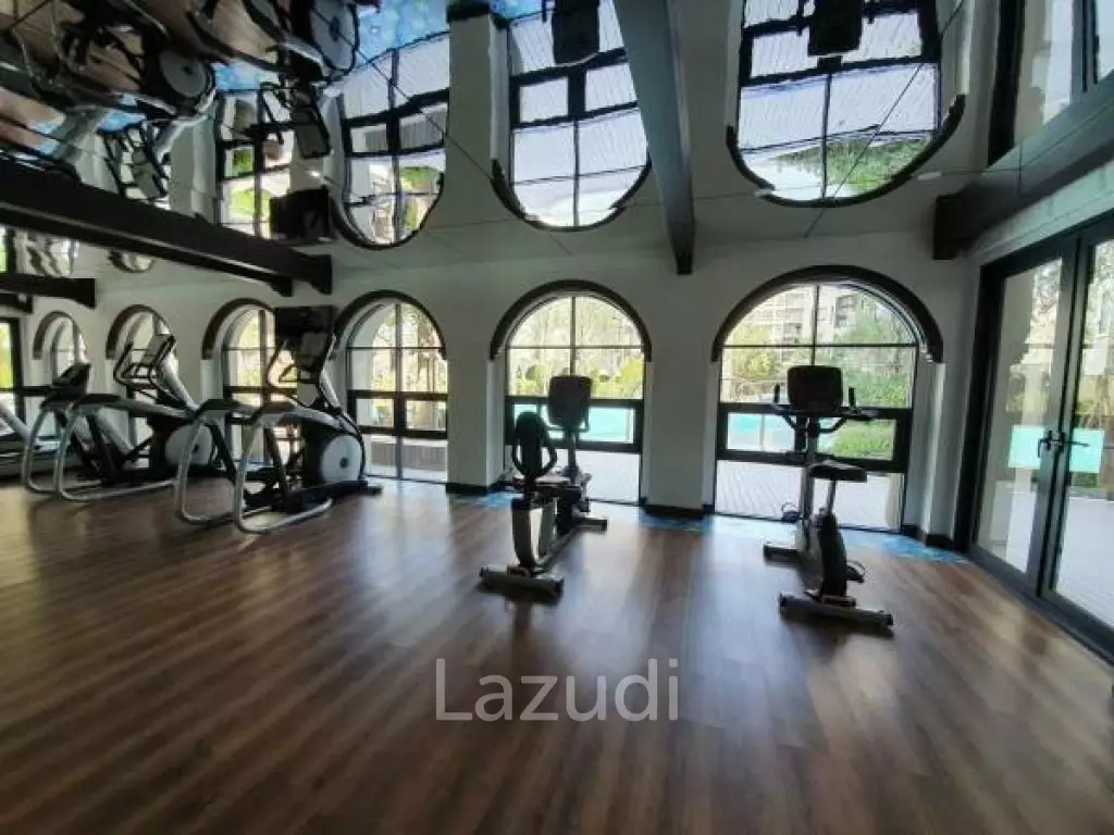 27.0 Sqm Studio 1 Bath Condo For Rent in La Casita Huahin