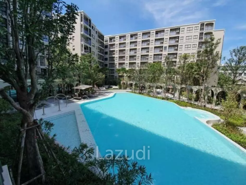 27.0 Sqm Studio 1 Bath Condo For Rent in La Casita Huahin