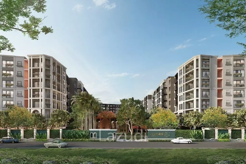 25.52 sqm condo in La Habana, Nong Kae Hua Hin