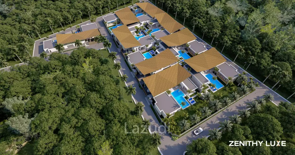 3 Bedroom Zenithy Pool Villa For Rent And Sale