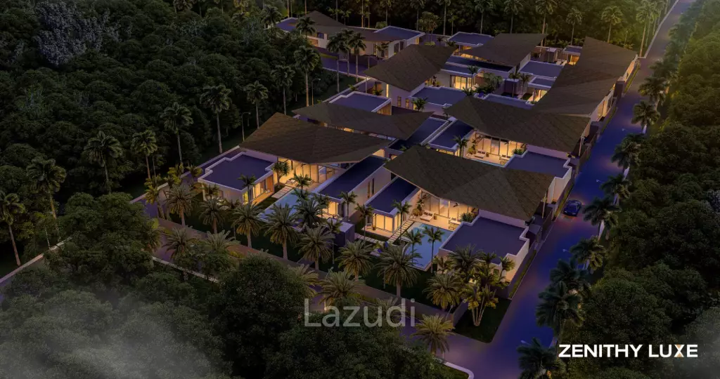 3 Bedroom Zenithy Pool Villa For Rent And Sale
