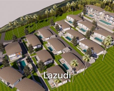 MA Michel Anusary Villas Samui Estate