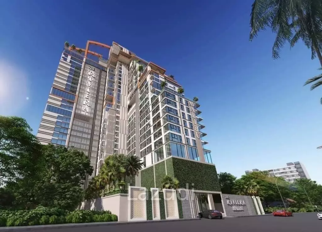 2 Bed 2 Bath 75 SQ.M. The Riviera Malibu And Residence