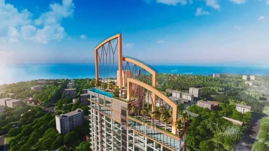 2 Bed 2 Bath 75 SQ.M. The Riviera Malibu And Residence