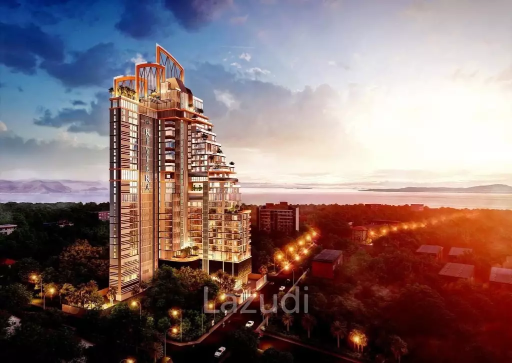 2 Bed 2 Bath 75 SQ.M. The Riviera Malibu And Residence