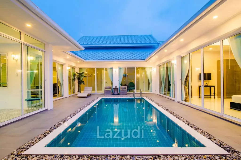 MARVIN POOL VILLA : Modern 3 Bed Pool Villa for sale