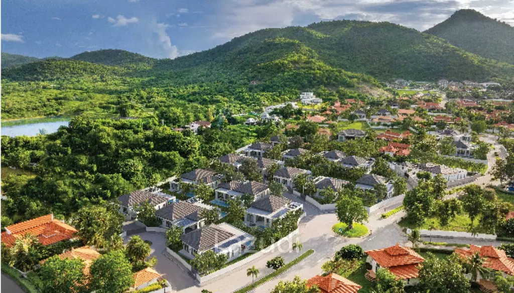 2 Bed 2 Bath 180 SQ.M BelVida Estate Villa Suasana