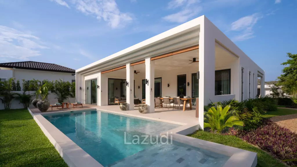 2 Bed 2 Bath 180 SQ.M BelVida Estate Villa Suasana