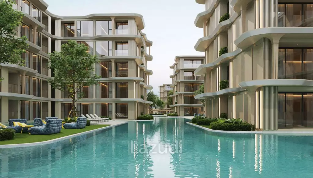 1 Bed 1 Bath 40 SQ.M Bellevue Beachfront