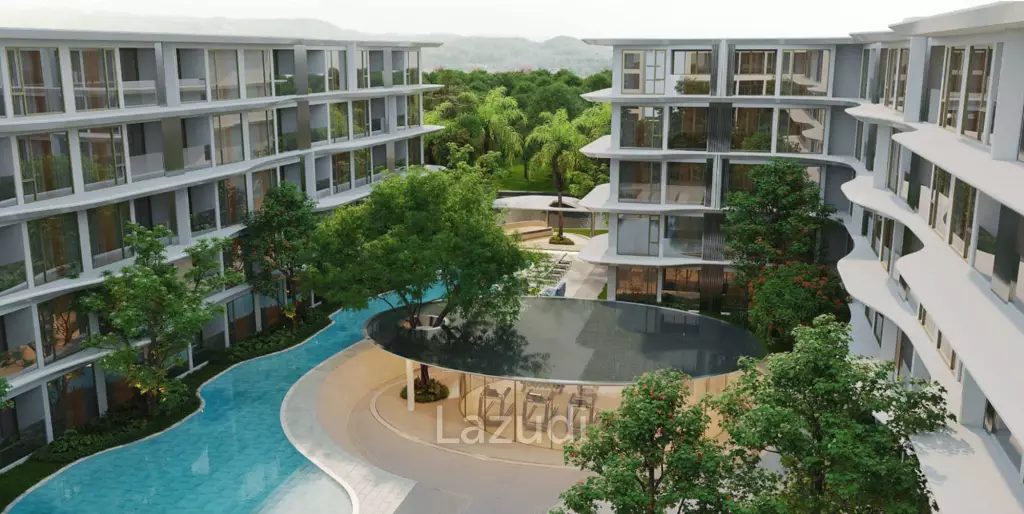 1 Bed 1 Bath 40 SQ.M Bellevue Beachfront