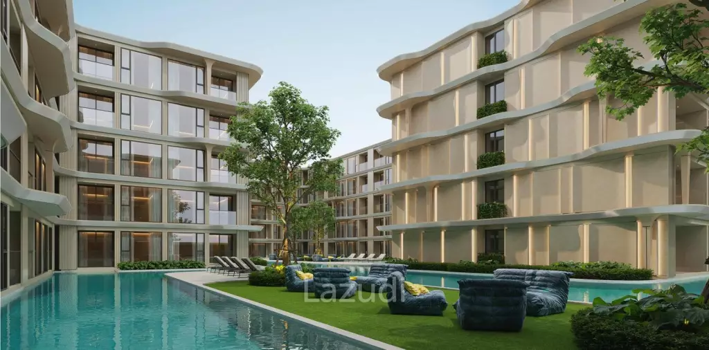 1 Bed 1 Bath 40 SQ.M Bellevue Beachfront