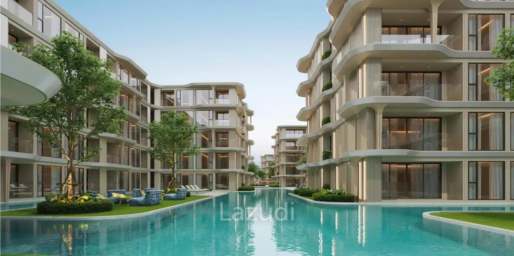 1 Bed 1 Bath 40 SQ.M Bellevue Beachfront