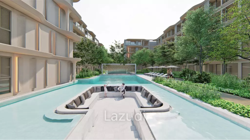 1 Bed 1 Bath 40 SQ.M Bellevue Beachfront