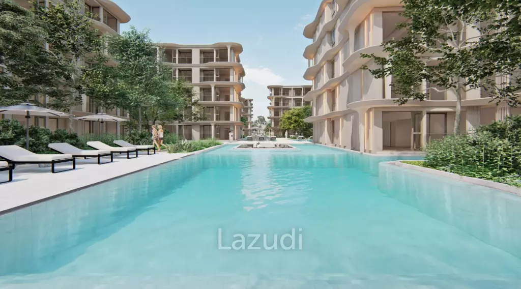 1 Bed 1 Bath 40 SQ.M Bellevue Beachfront