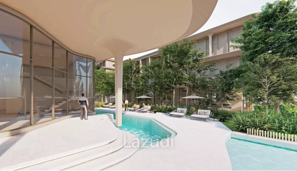 1 Bed 1 Bath 40 SQ.M Bellevue Beachfront