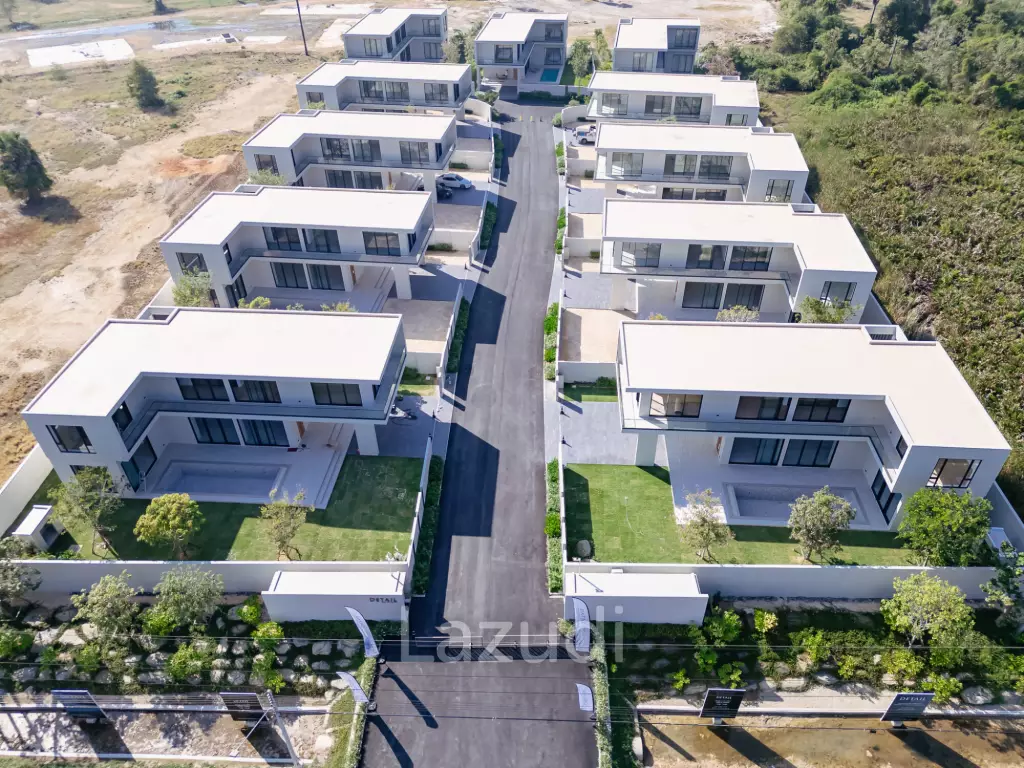 4 Beds 5 Baths 484 SQ.M Detail Khao Tao