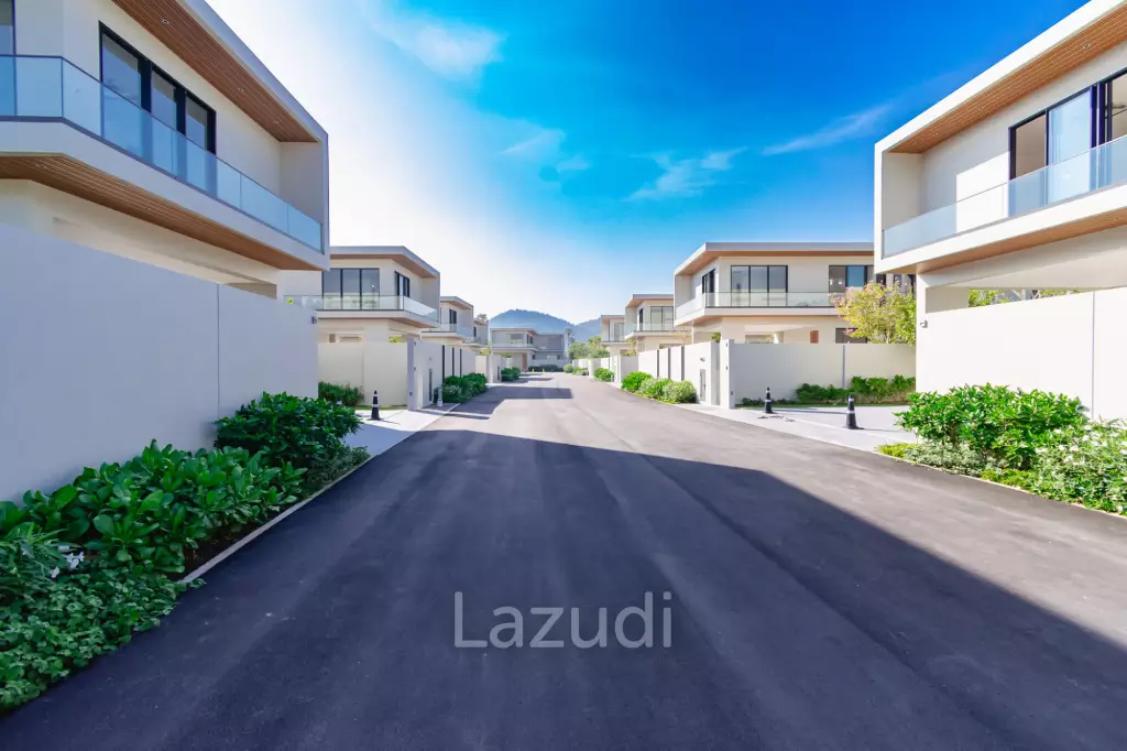 4 Beds 5 Baths 484 SQ.M Detail Khao Tao
