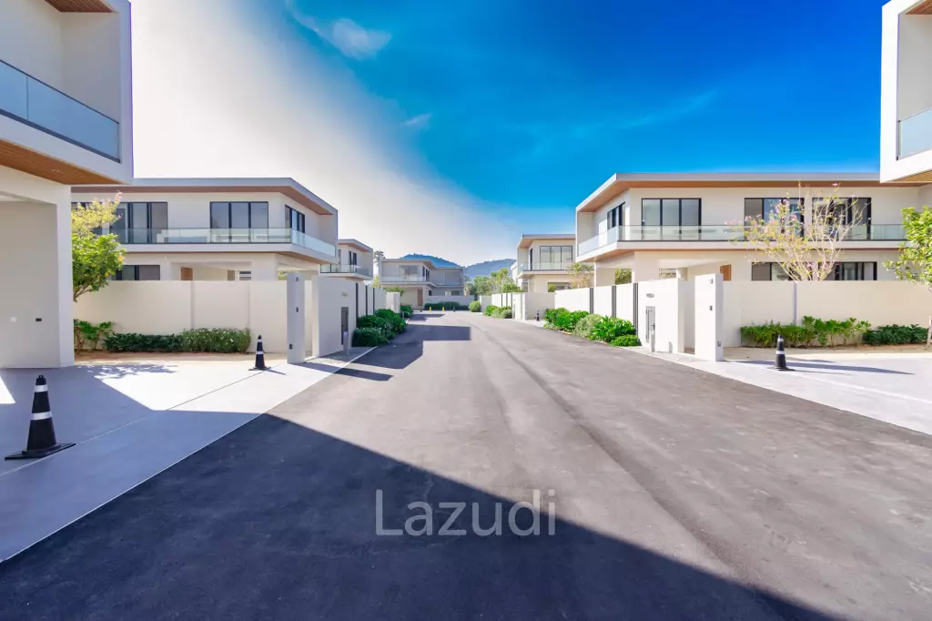 4 Beds 5 Baths 484 SQ.M Detail Khao Tao