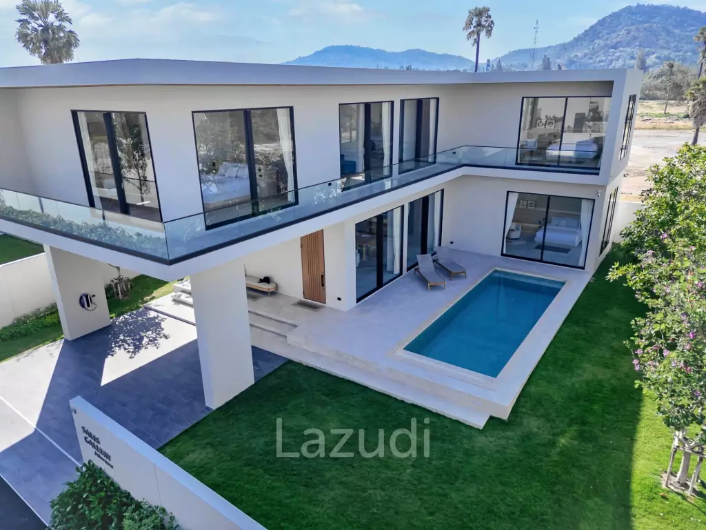 4 Beds 5 Baths 484 SQ.M Detail Khao Tao