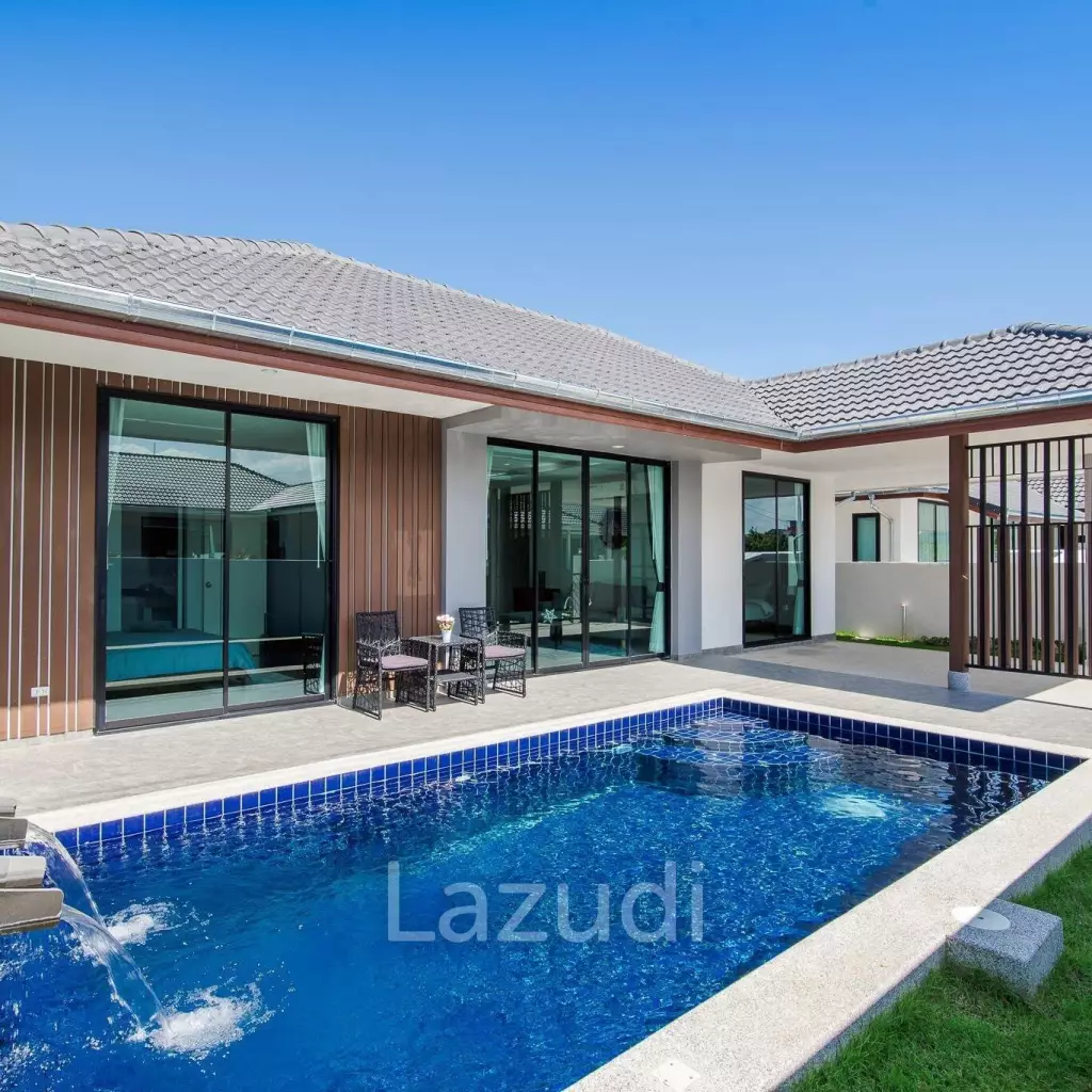 CHARMING VILLA 2 BEDROOM ON SOI 102 MOST CONVENIENT LOCATION