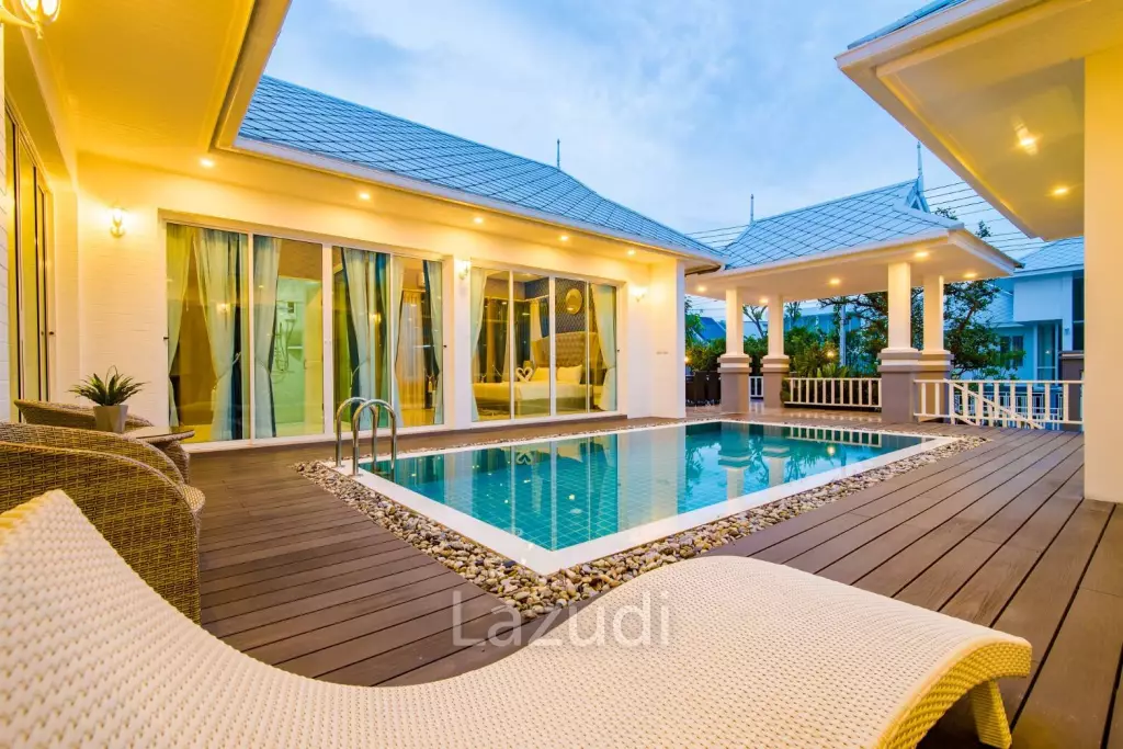 300 sqm 3 Bedroom Villa with Private Pool in  Hua Hin