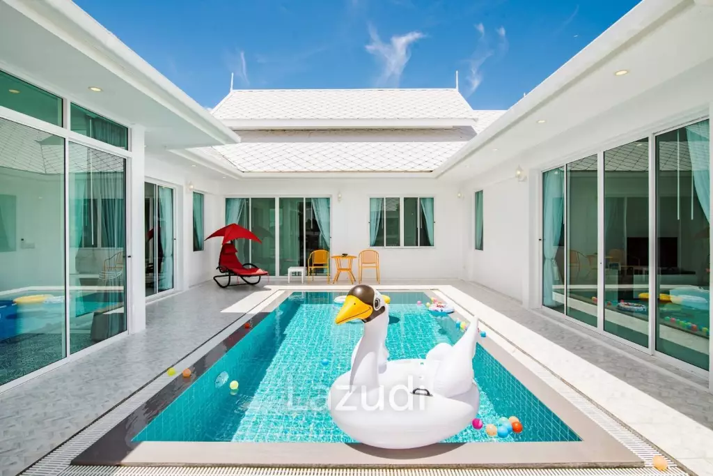 300 sqm 3 Bedroom Villa with Private Pool in  Hua Hin