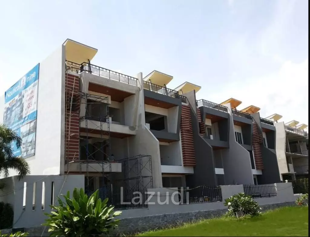 Nautical 9 Project 483 SQ.W In Banglamung