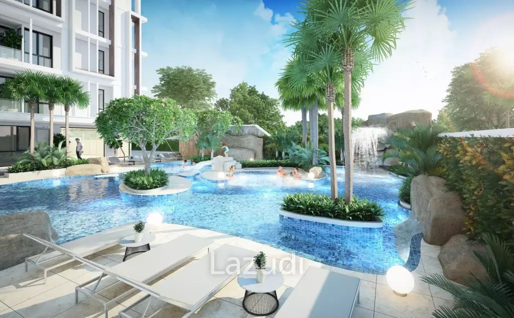 2 Bed 1 Bath 34.20 SQ.M Siam Oriental Dream