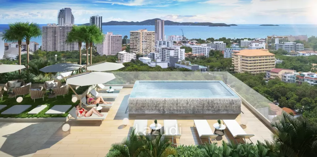2 Bed 1 Bath 34.20 SQ.M Siam Oriental Dream