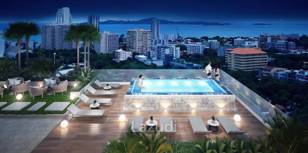 2 Bed 1 Bath 34.20 SQ.M Siam Oriental Dream