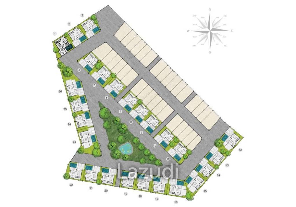 Zensiri Midtown Villas