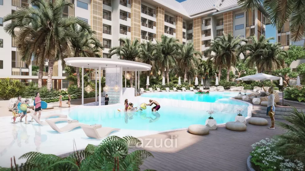Studio 1 Bath 34.68 SQ.M Wyndham Jomtien Pattaya