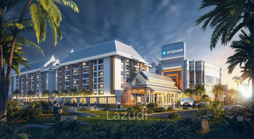 Studio 1 Bath 34.68 SQ.M Wyndham Jomtien Pattaya