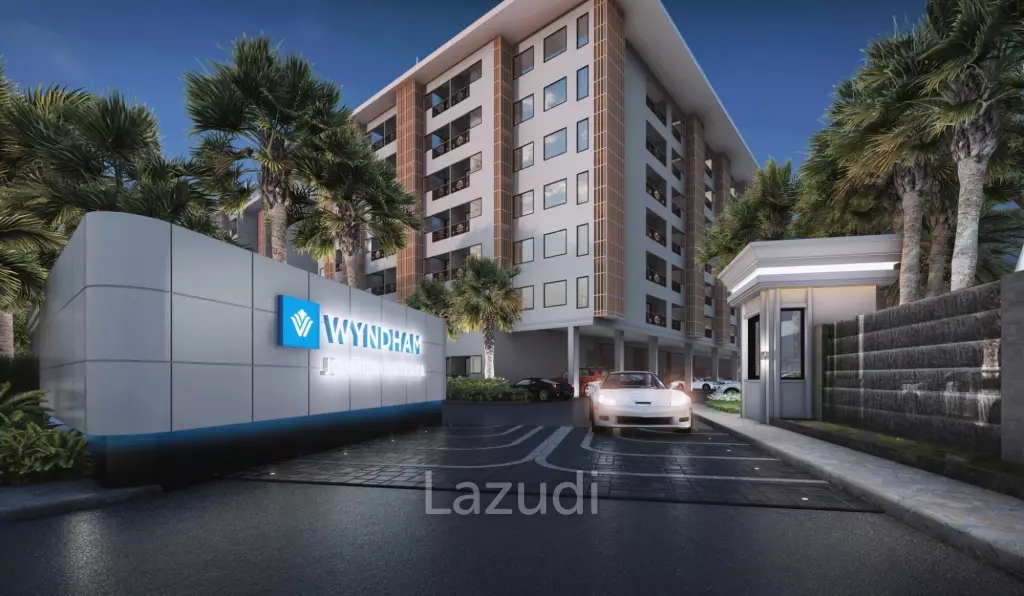 Studio 1 Bath 34.68 SQ.M Wyndham Jomtien Pattaya