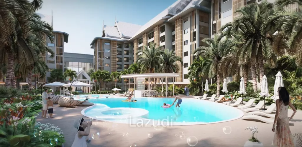 Studio 1 Bath 34.68 SQ.M Wyndham Jomtien Pattaya