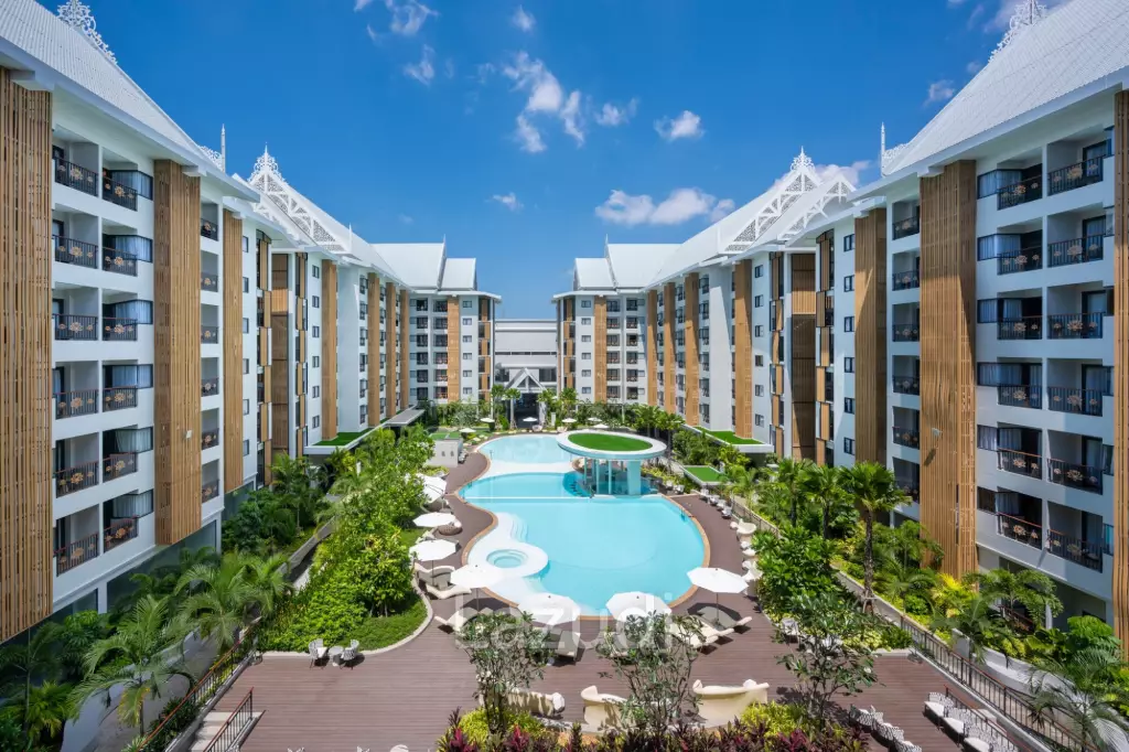 Studio 1 Bath 34.68 SQ.M Wyndham Jomtien Pattaya